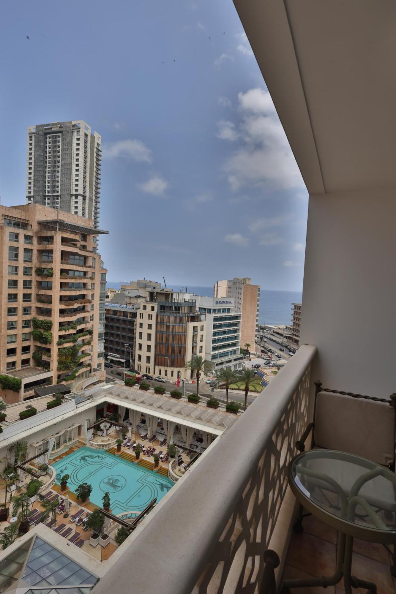 Intercontinental Phoenicia Beirut, An Ihg Hotel Kültér fotó
